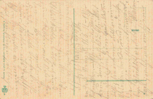 Weida Thüringen Wilhelmsplatz gebraucht um 1910