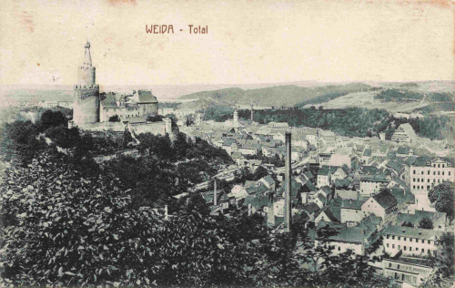 Weida Thüringen o um 1920
