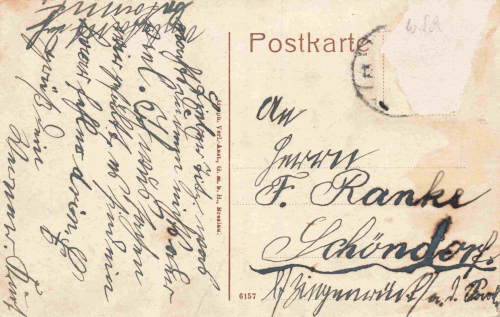 Weida Thüringen o um 1920