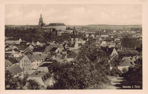 Weida Thüringen * um 1940
