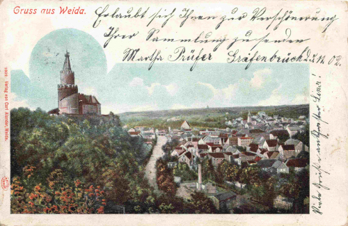 Weida Thüringen o 1902