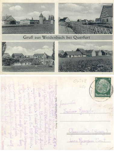 06268 Weidenbach Obhausen o 1.8.1940