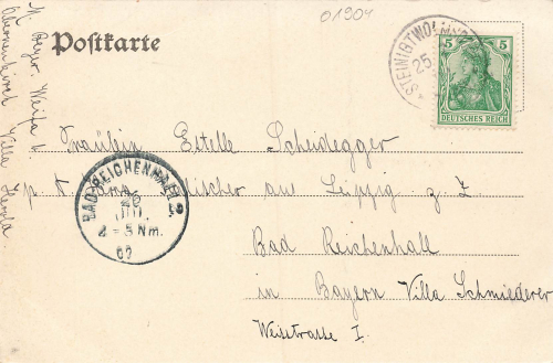 01904 Weifa Oberlausitz Schule und Gasthof Erbgericht o 1902