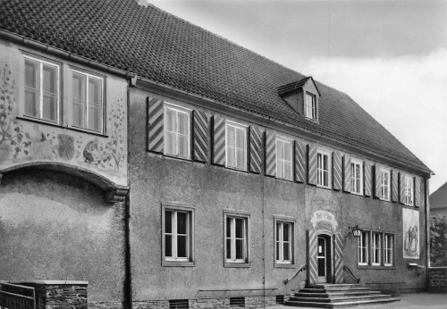 01689 Weinboehla Sachsen Postamt  gebraucht 1976