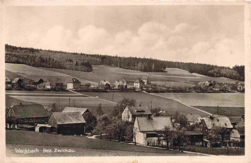 08134 Weißbach Langenweissbach Gasthaus zum Kuchenhaus o 1942