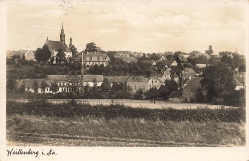 02627 Weissenberg Sachsen o 1941