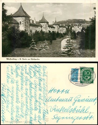 Weissenburg Schiessgraben o ca. 1950