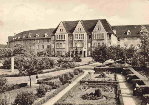 Weissenfels Krankenhaus o 1965