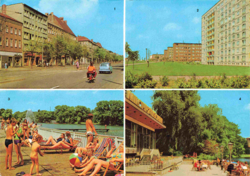 KWeißensee Berlin Mehrbildkarte o 1976