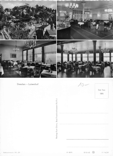 Weisser Hirsch Dresden Luisenhof * 1959