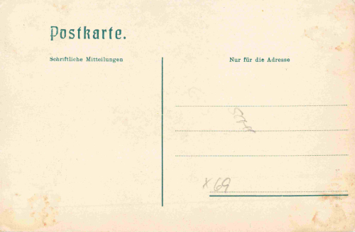 Wenigenjena Schillerkirche * um 1920