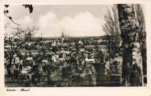 Werder Havel alte Ansichtskarte * um 1950