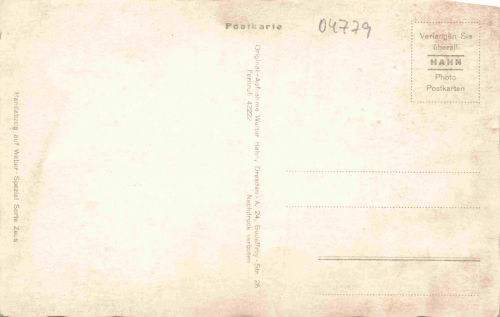 04779 Wermsdorf Schloss Hubertusburg Fliegerfoto * um 1940 Hahn-Foto8291