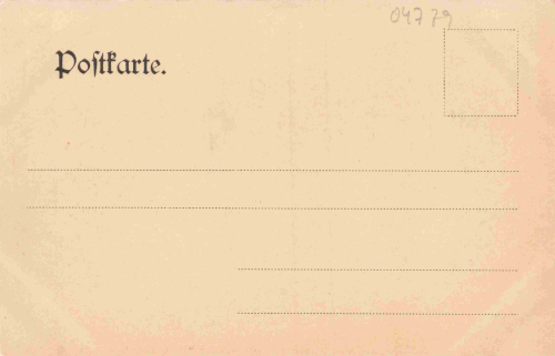 04779 Wermsdorf Schloss * um 1900