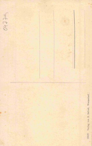 04779 Wermsdorf König Albert Denkmal * um 1910
