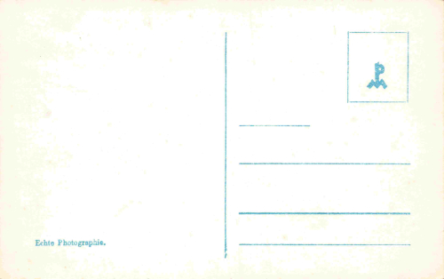 Westend Berlin, Masurenallee Broadcasting House (Funkhaus), vintage postcard, circa 1940