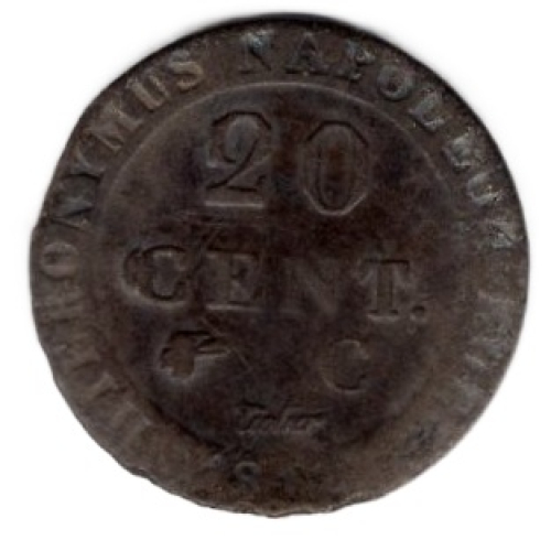 Westfalen 20 Cent 1812 C Hieronymus Napoleon