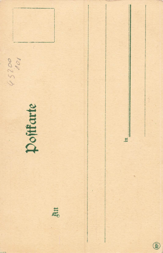 Wiesbaden Greek Chapel artist card * approx. 1900