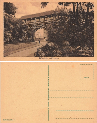 Wiesbaden Römertor * ca. 1925