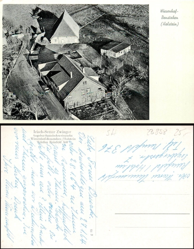 Wiesenhof Benstaben gebr. 1964