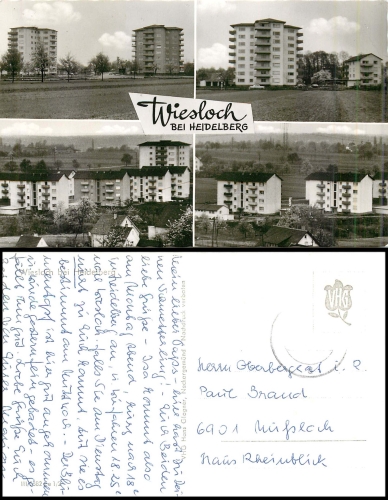 Wiesloch bei Heidelberg o ca. 1950