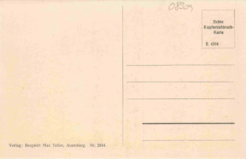 Wildenthal Eibenstock Erzgebirge * um 1930