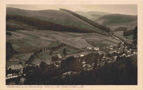 Wildenthal Eibenstock Erzgebirge * um 1930
