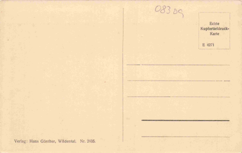 Wildenthal Eibenstock Erzgebirge * um 1930