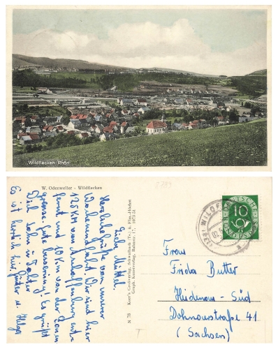 Wildflecken Rhön o 2.5.1953