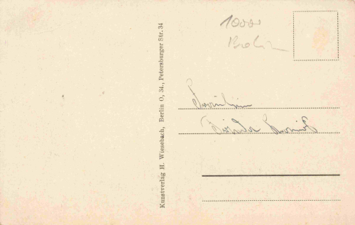 Wilhelmstadt Berlin Spandau Weinmeisterhorn * um 1930