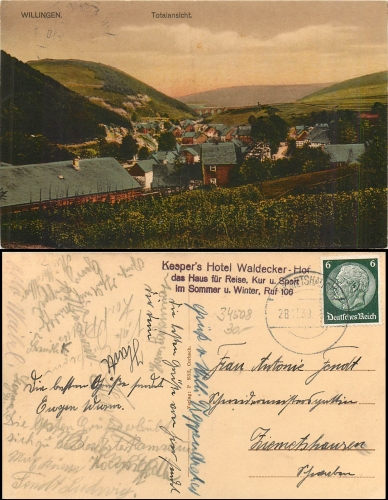 Willingen (Upland) o 28.11.1939