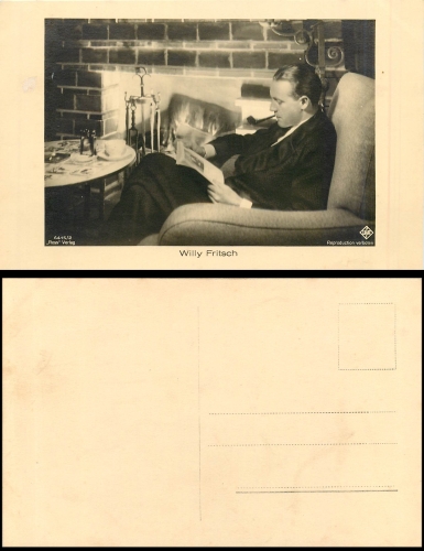 Willy Fritsch Ross Verlag 6415/2