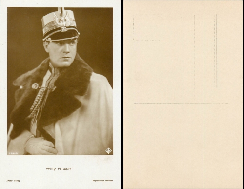 Willy Fritsch Ross Verlag 5845/2