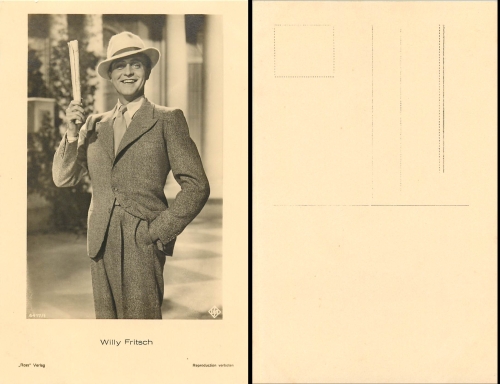 Willy Fritsch Ross Verlag 6417/1