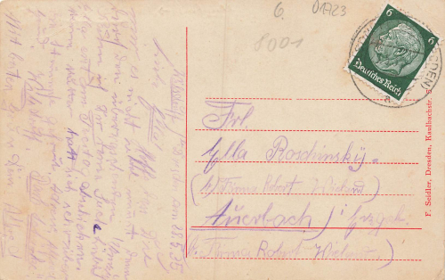 01723 Wilsdruff Sachsen Park Schaenke Alfred Vogel o 1935