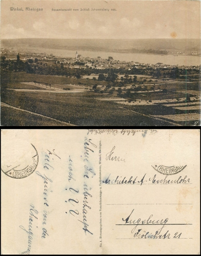 Winkel Rheingau  o ca. 1920