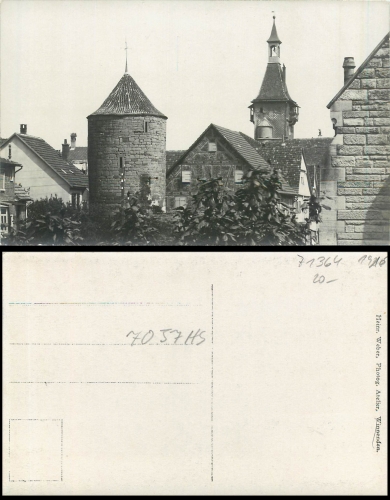Winnenden Schwalkheimer Turm *1915