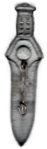 Winter Relief Fund (WHW) Reich Road Collection 1939 Germanic Swords and Daggers