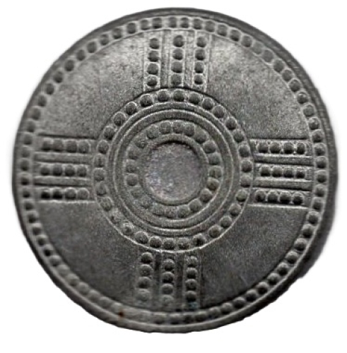 Winter Relief Fund (WHW) Reich Road Collection 1941 Badges Germanic Shields