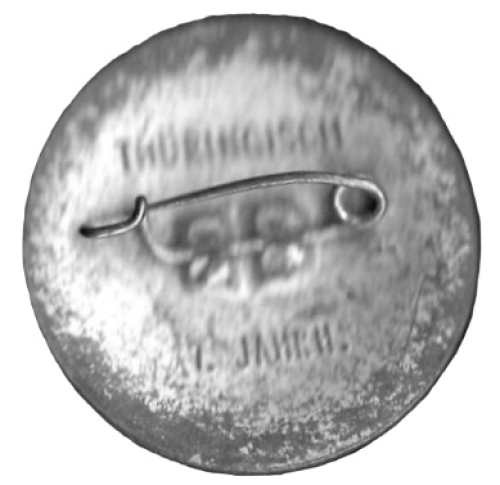 Winterhilfswerk WHW Reichsstraßensammlung Abzeichen Geschoss