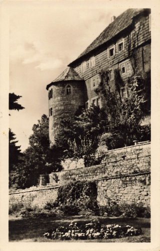 37339 Wintzingerode Leinefelde-Worbis Landpoststempel o 1953