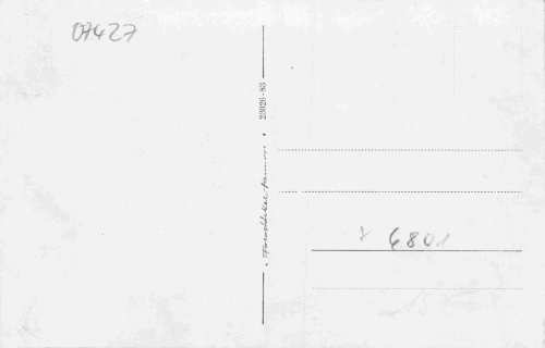 Wittgendorf Wittgensdorf bei Schwarzburg „Haus Schachtzabel“ * um 1930