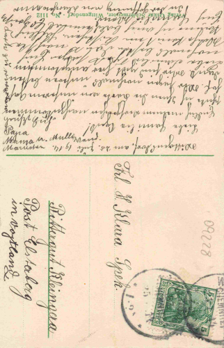 Wittgensdorf Chemnitz Gasthofs zur goldenen Sonne o 1914