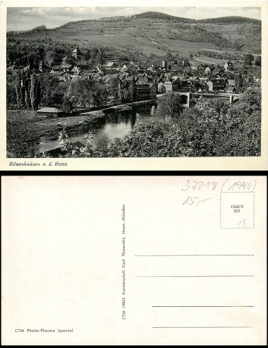 Witzenhausen a. d. Werra * ca.1940
