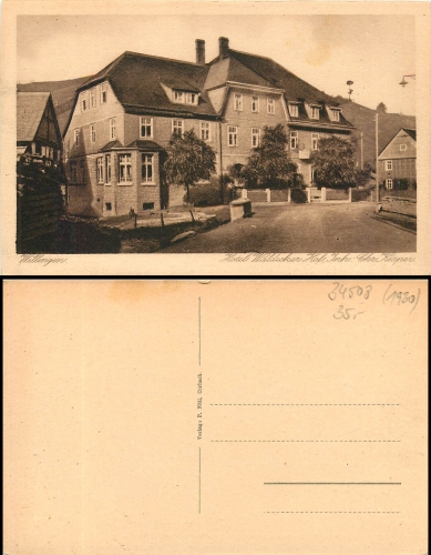Willingen Hotel Waldecker Hof * ca.1930