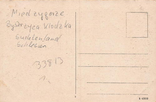 Woelfelsgrund Silesia County of Glatz Miedzygorze * around 1920