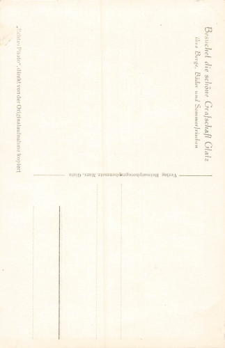 Wolfelsgrund Silesia County of Glatz Międzygórze * around 1930