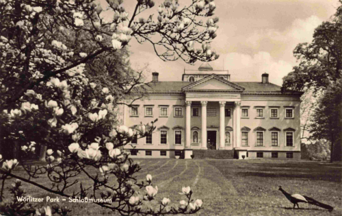 Wörlitzer Park Schlossmuseum o um 1966