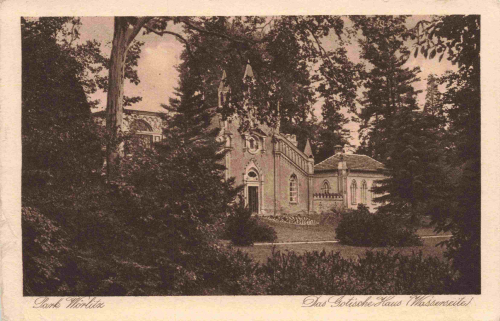 Wörlitzer Park Gothisches Haus o 1942