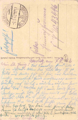 Wörlitzer Park Gothisches Haus o 1942